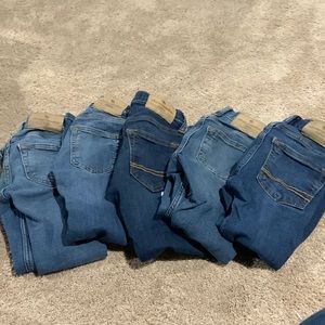 5/6 Abercrombie kids jeans